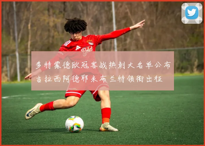 多特蒙德欧冠客战热刺大名单公布吉拉西阿德耶米布兰特领衔出征