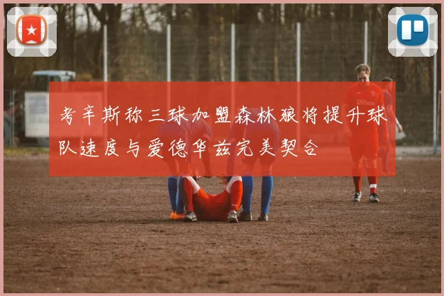 考辛斯称三球加盟森林狼将提升球队速度与爱德华兹完美契合