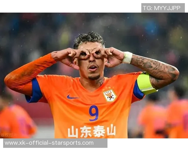 克雷桑精彩表现助力泰山队大胜对手5-1再添一城